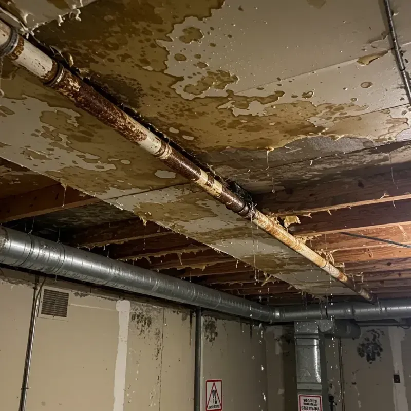 Ceiling Water Damage Repair in Henagar, AL