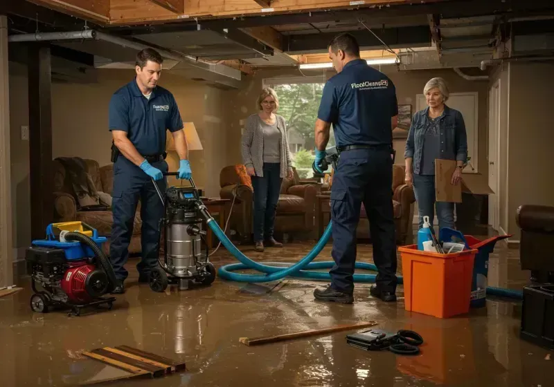 Basement Water Extraction and Removal Techniques process in Henagar, AL