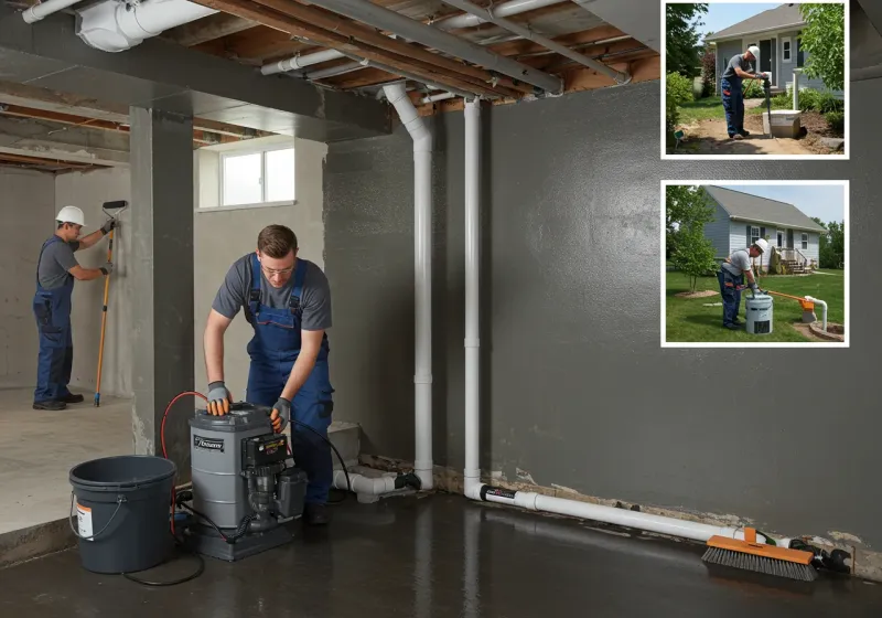 Basement Waterproofing and Flood Prevention process in Henagar, AL